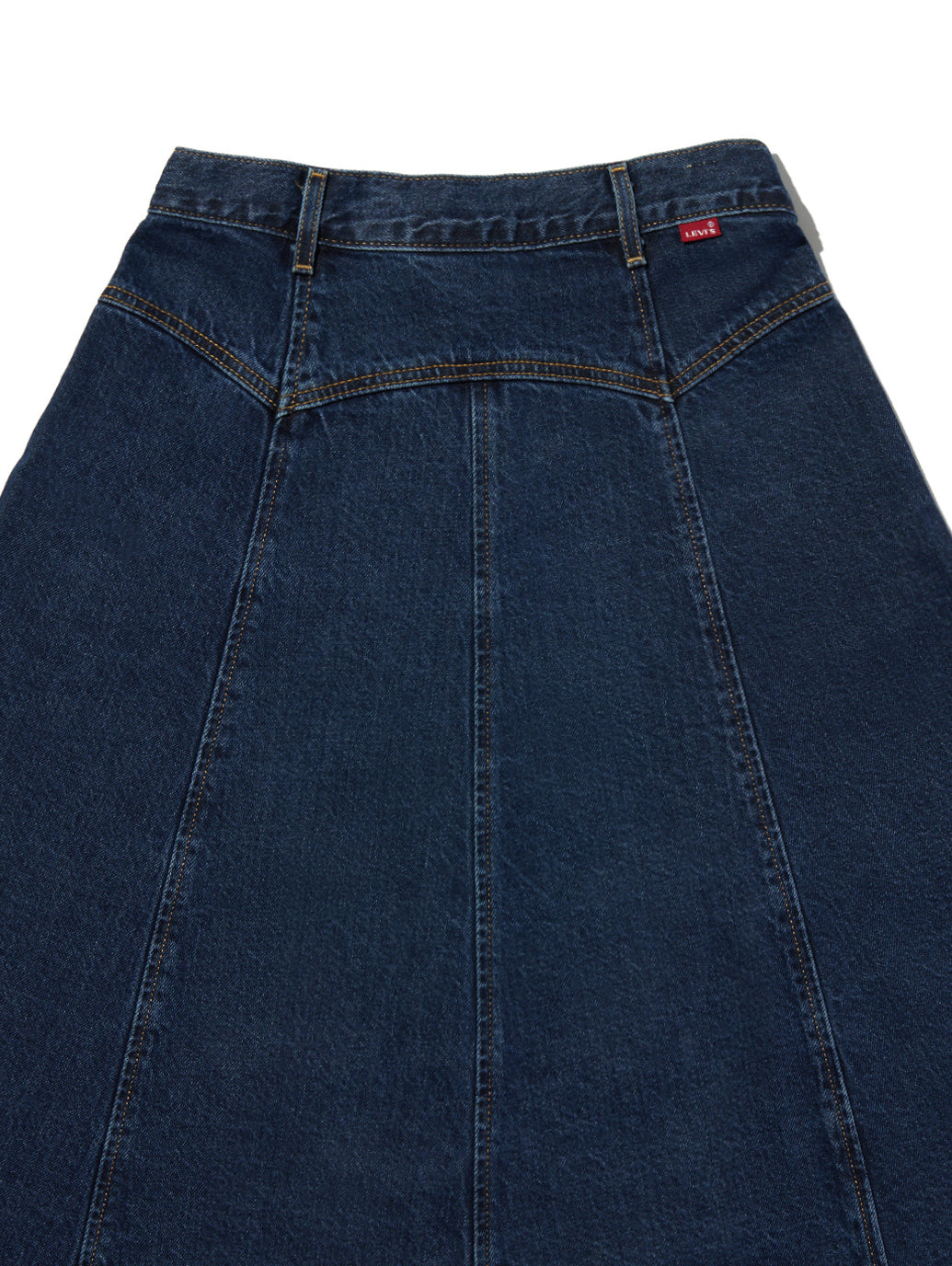 ヨーク ウエスタン デニムスカート