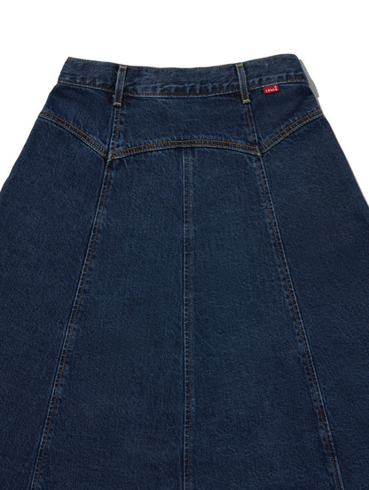 ヨーク ウエスタン デニムスカート