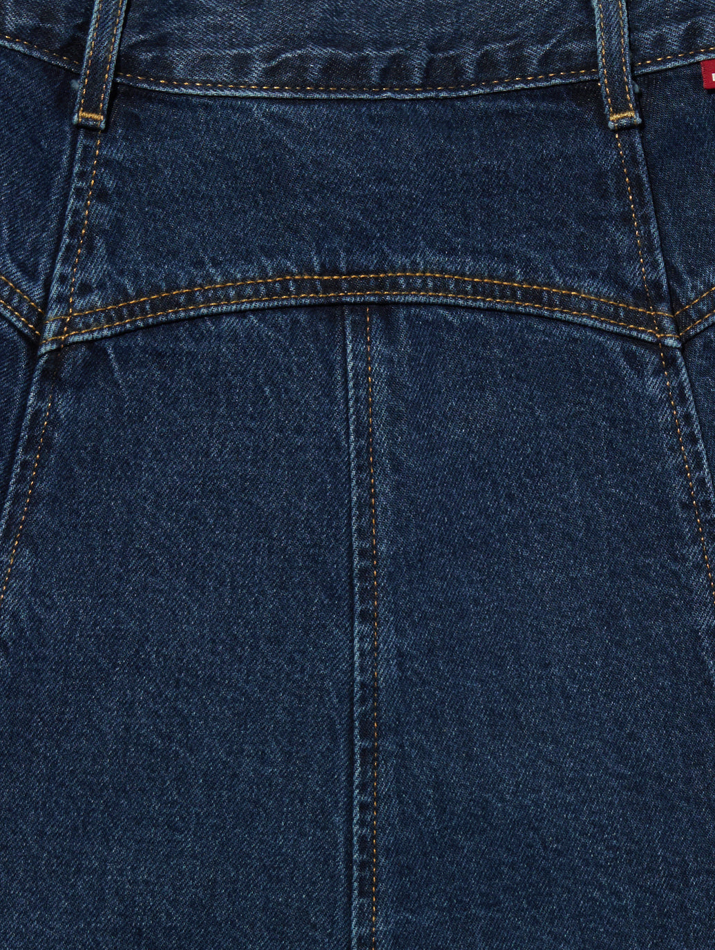 ヨーク ウエスタン デニムスカート