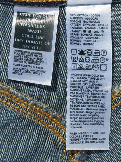 ヨーク ウエスタン デニムスカート