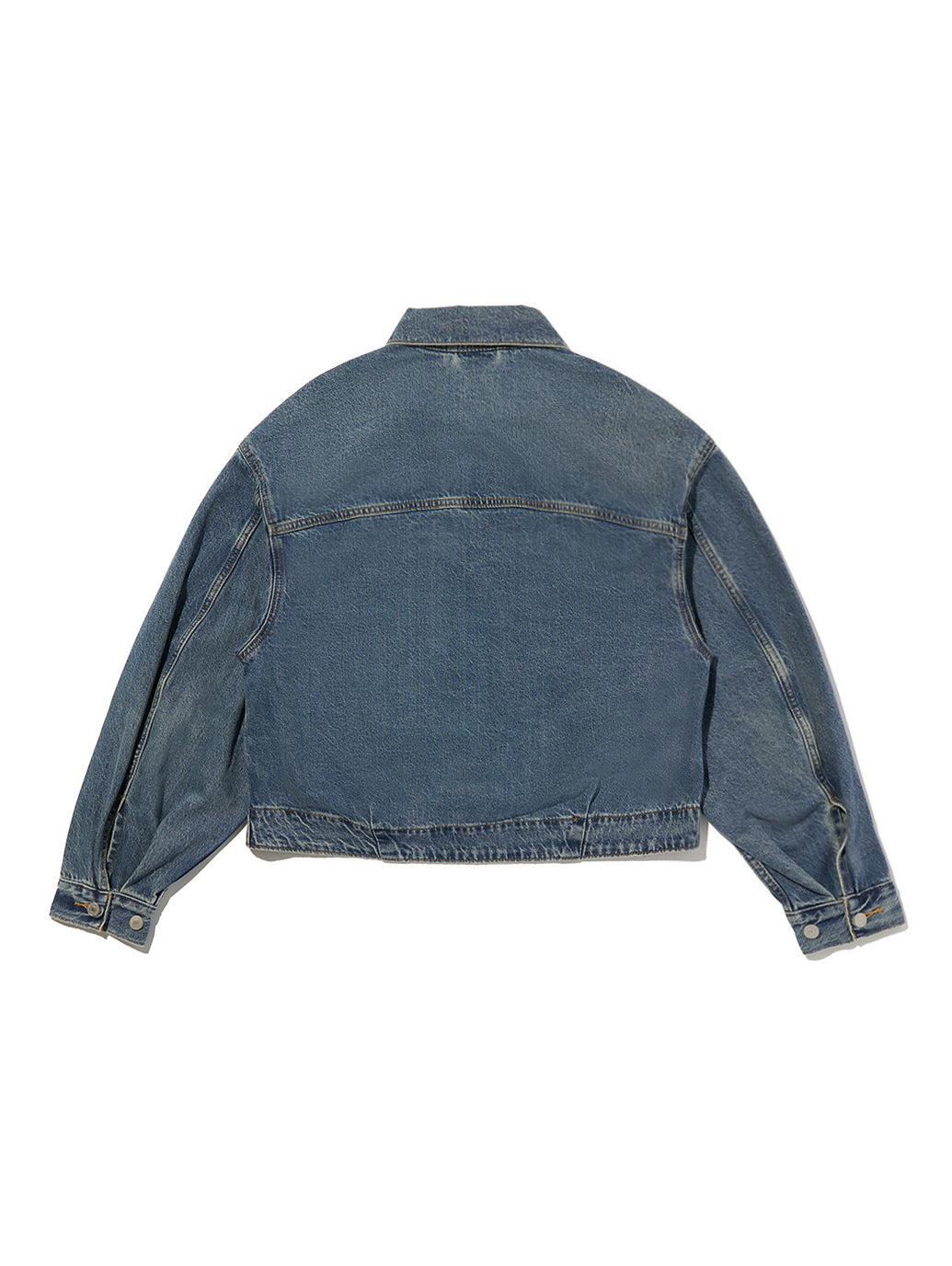 バルーンスリーブ トラッカージャケット