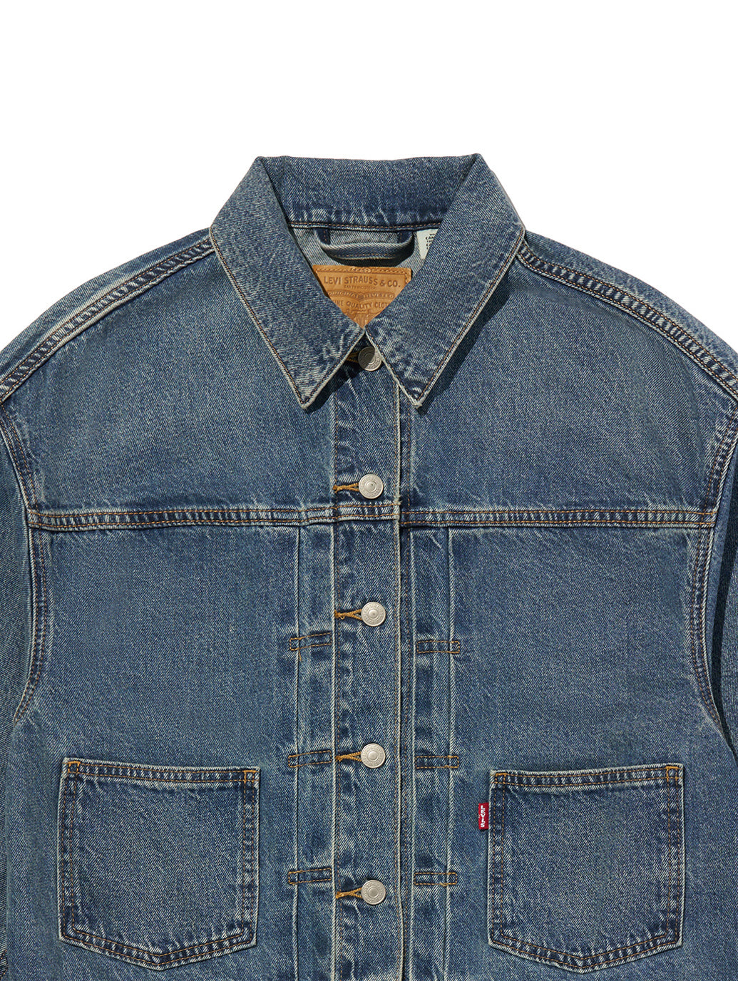 バルーンスリーブ トラッカージャケット