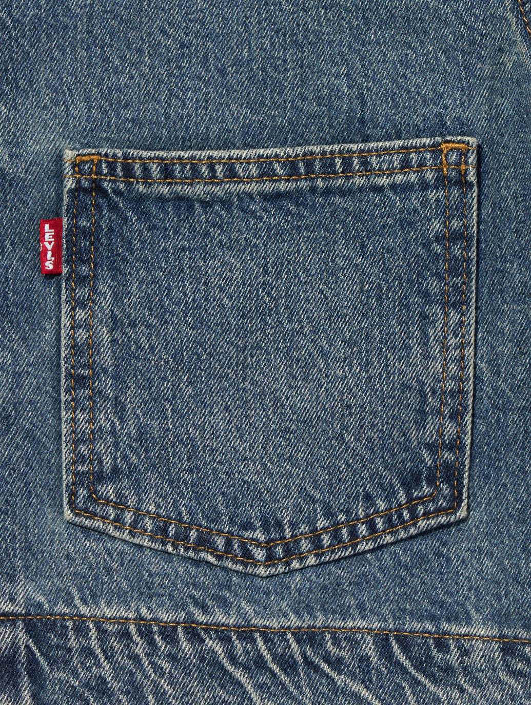 バルーンスリーブ トラッカージャケット