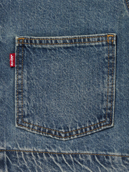 バルーンスリーブ トラッカージャケット