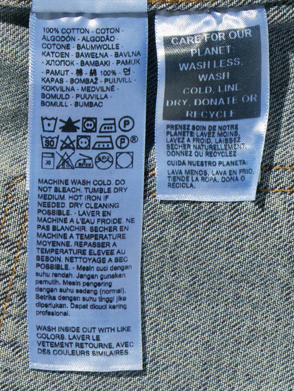 バルーンスリーブ トラッカージャケット