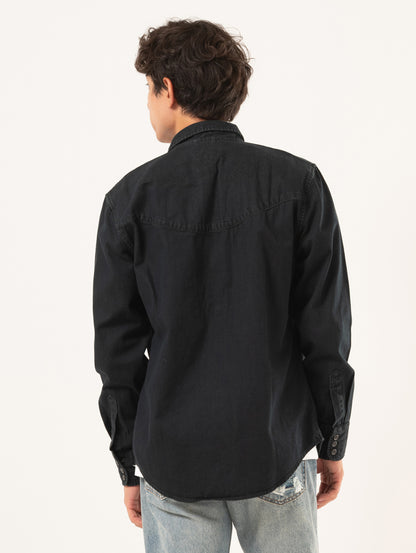 スマイリー ウエスタン シャツ