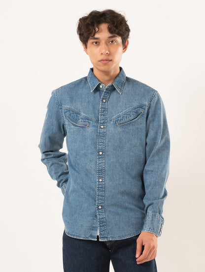 スマイリー ウエスタン シャツ