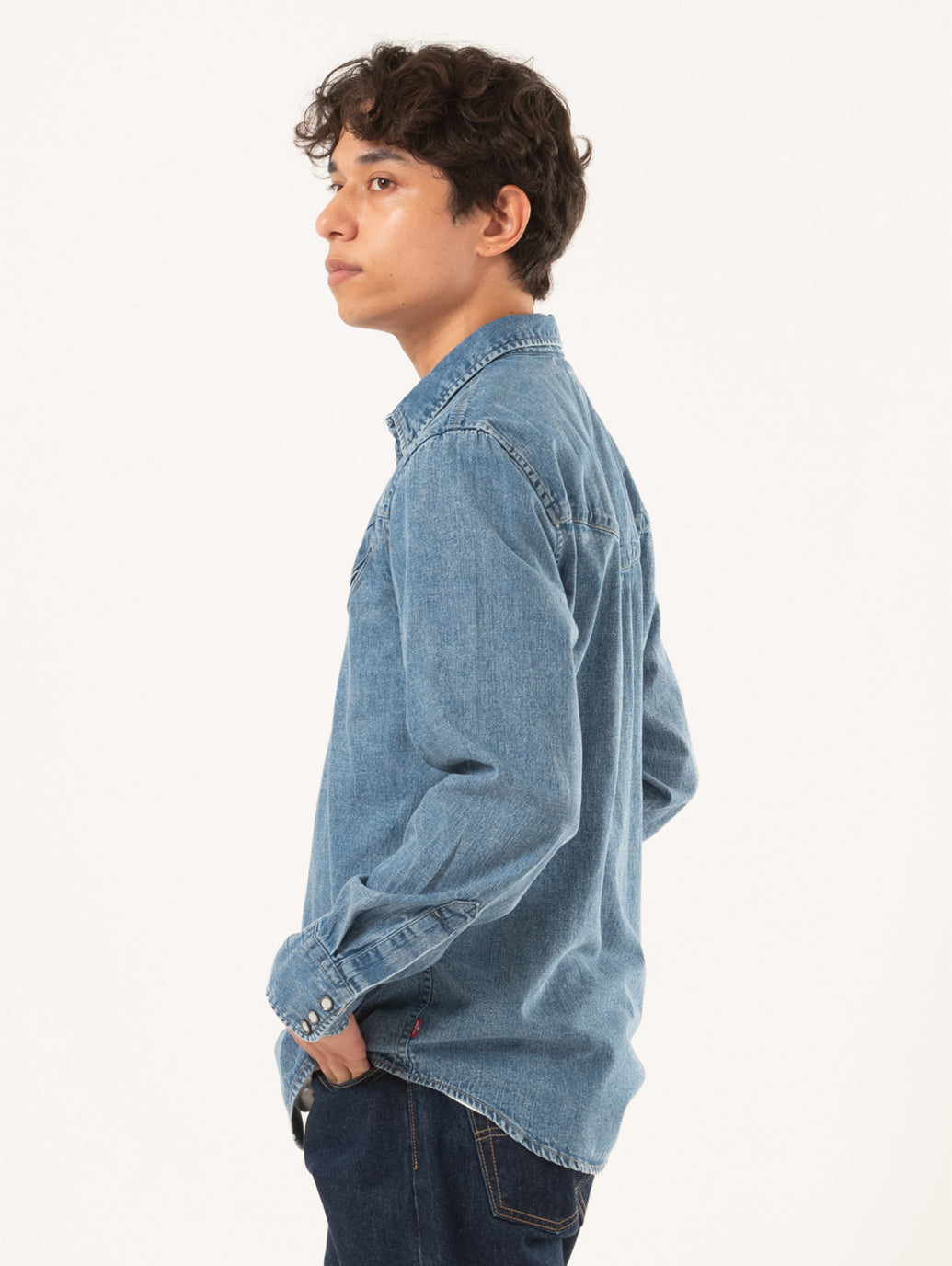 スマイリー ウエスタン シャツ