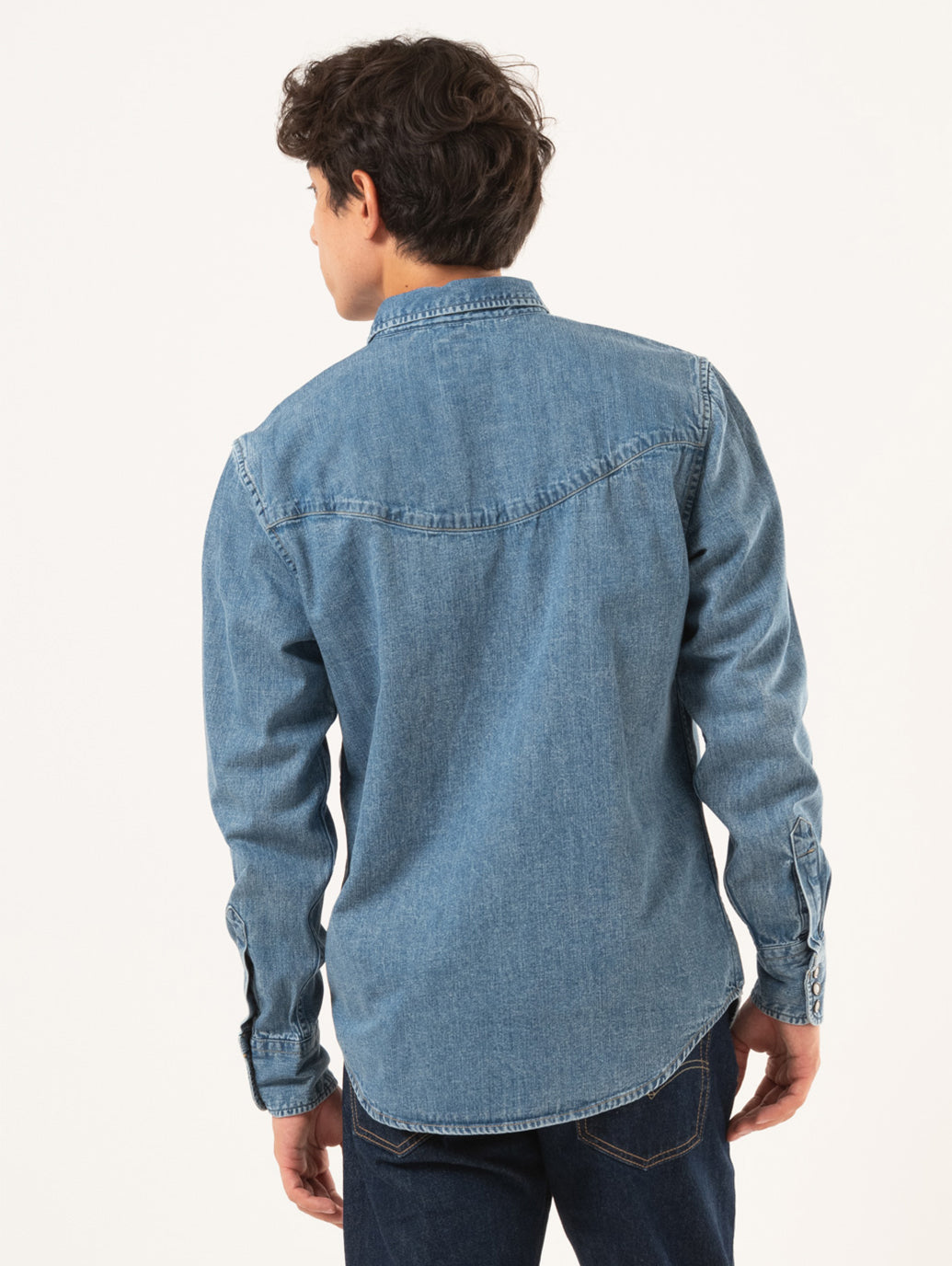 スマイリー ウエスタン シャツ