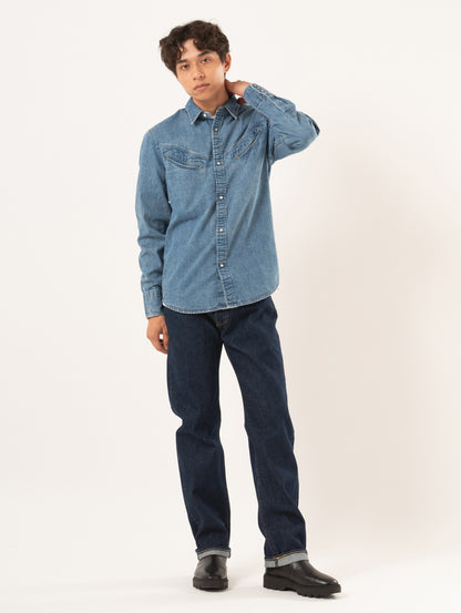 スマイリー ウエスタン シャツ