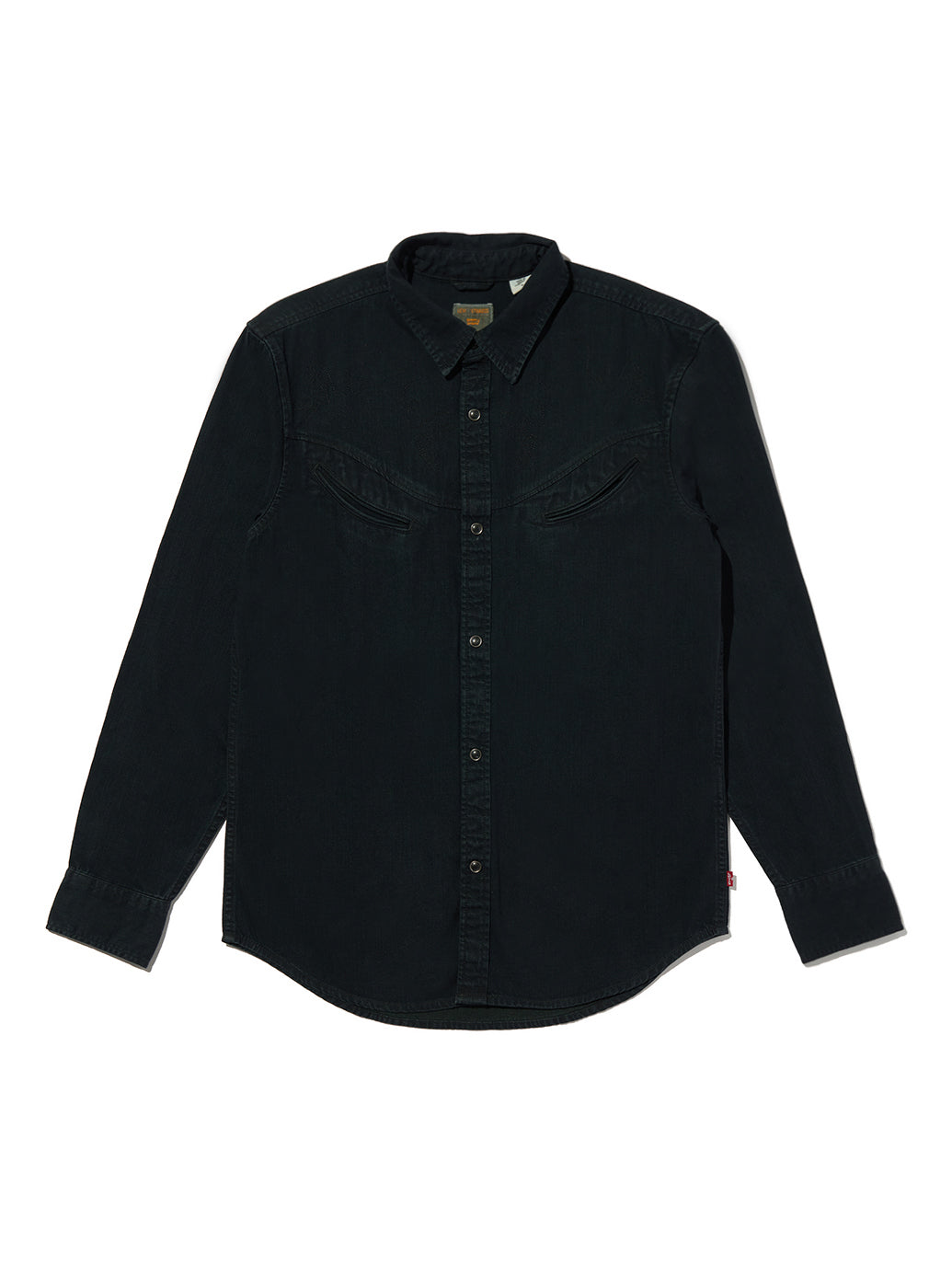 スマイリー ウエスタン シャツ