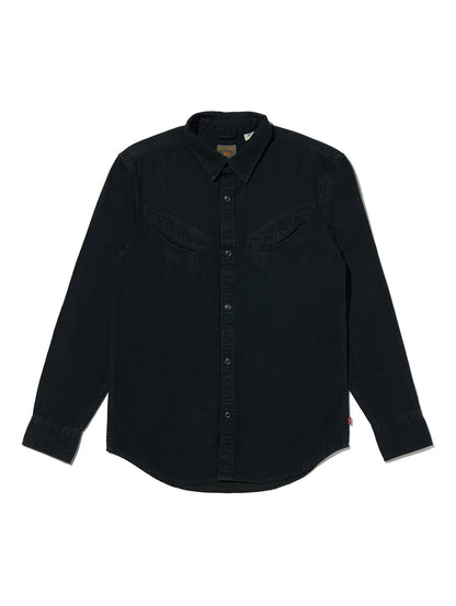 スマイリー ウエスタン シャツ