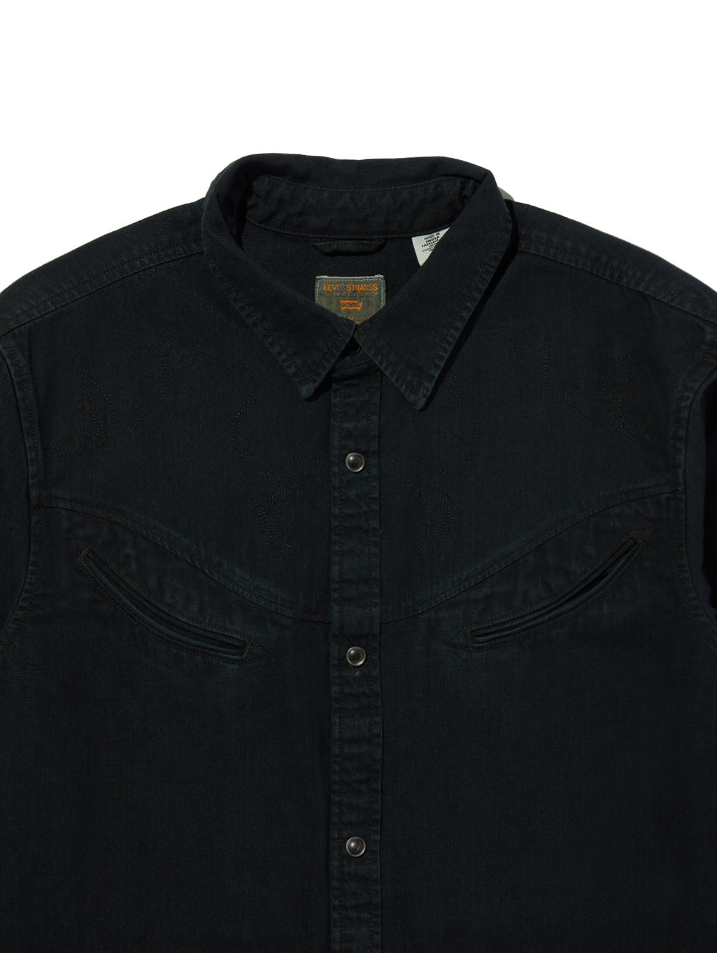 スマイリー ウエスタン シャツ