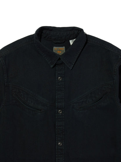 スマイリー ウエスタン シャツ