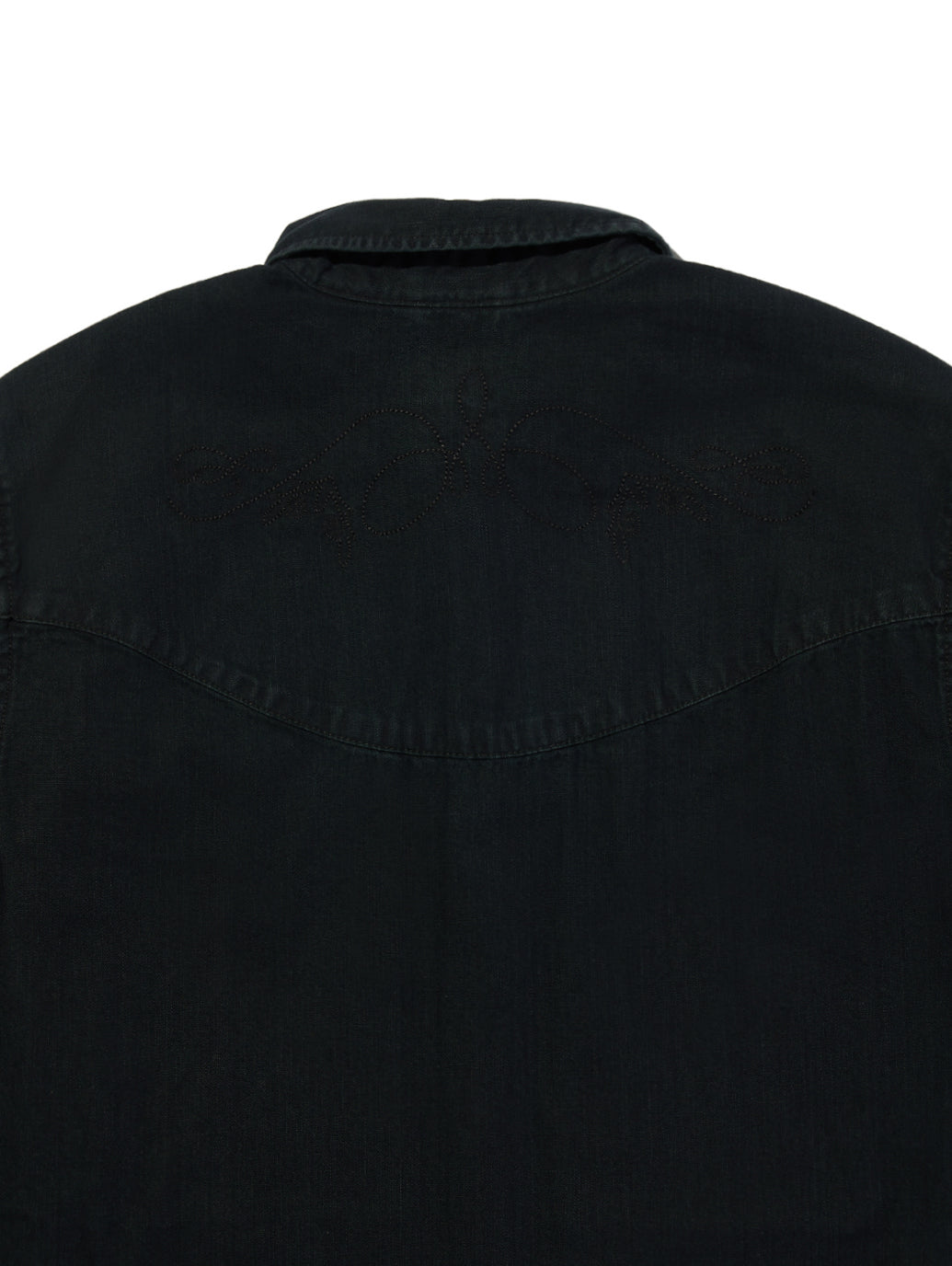 スマイリー ウエスタン シャツ