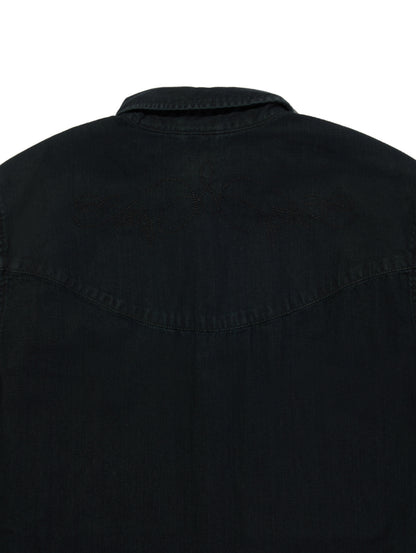 スマイリー ウエスタン シャツ