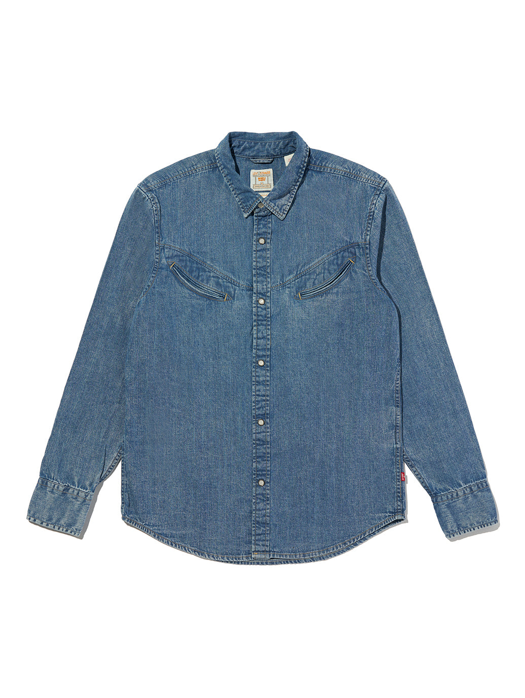 スマイリー ウエスタン シャツ