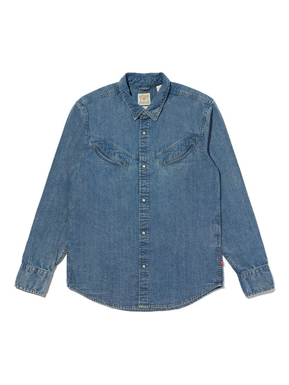 スマイリー ウエスタン シャツ