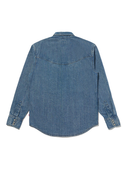 スマイリー ウエスタン シャツ