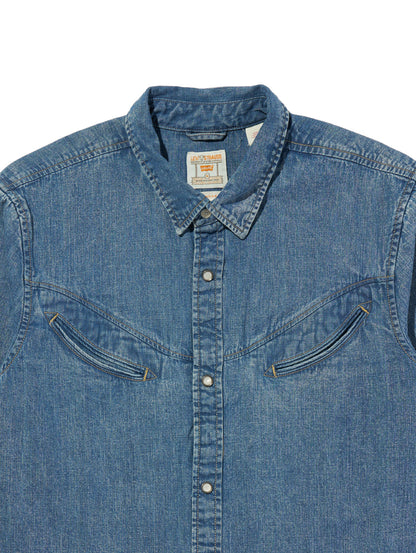 スマイリー ウエスタン シャツ