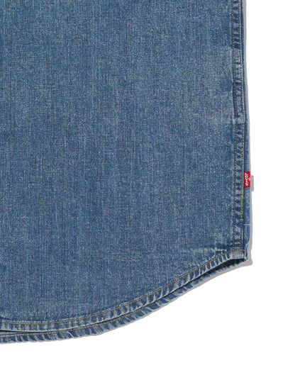 スマイリー ウエスタン シャツ