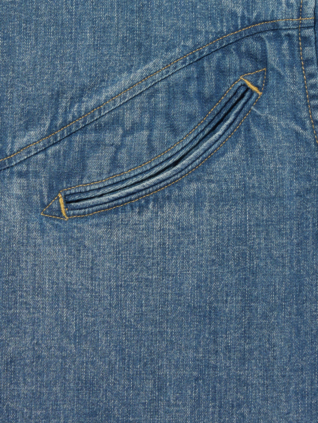 スマイリー ウエスタン シャツ