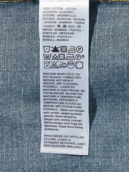 スマイリー ウエスタン シャツ