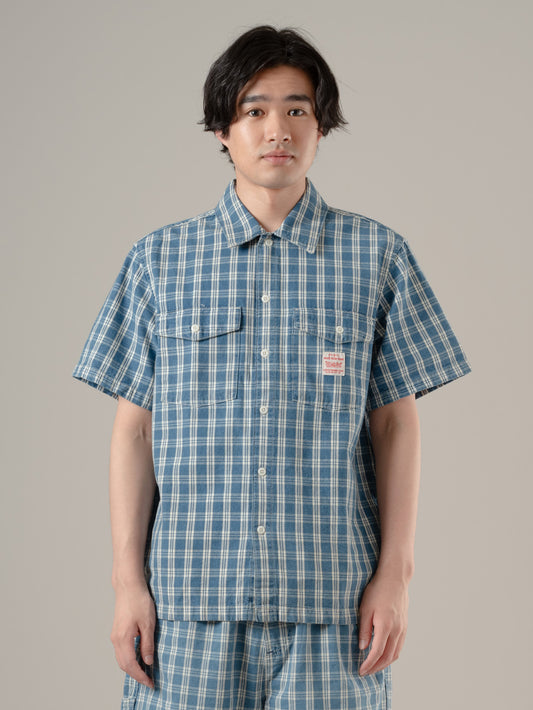 WORKWEAR ショートスリーブワーカーシャツ