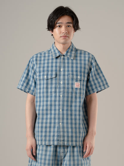 WORKWEAR ショートスリーブワーカーシャツ