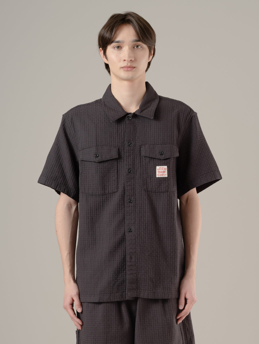 WORKWEAR ショートスリーブワーカーシャツ