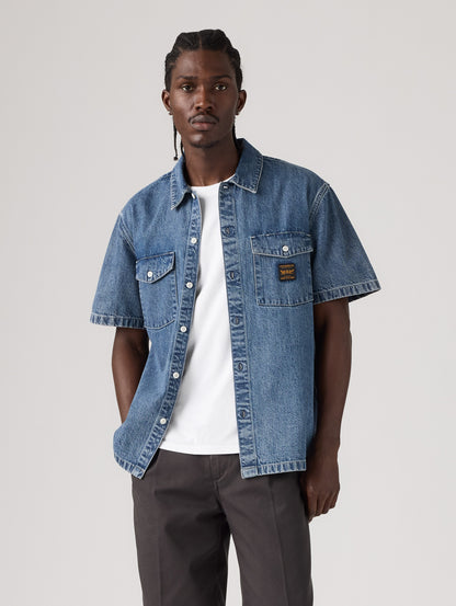 WORKWEAR ショートスリーブ ワーカーシャツ