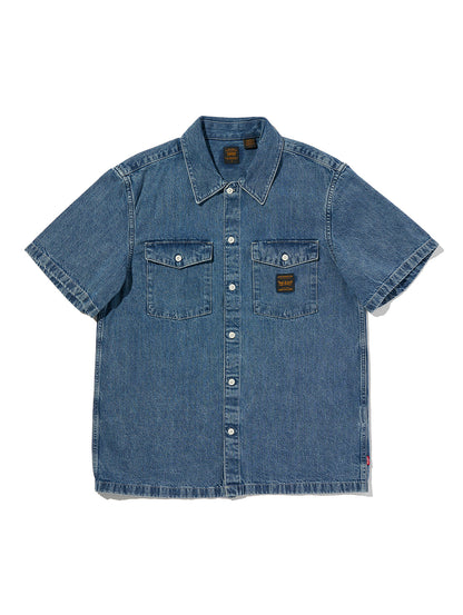 WORKWEAR ショートスリーブ ワーカーシャツ