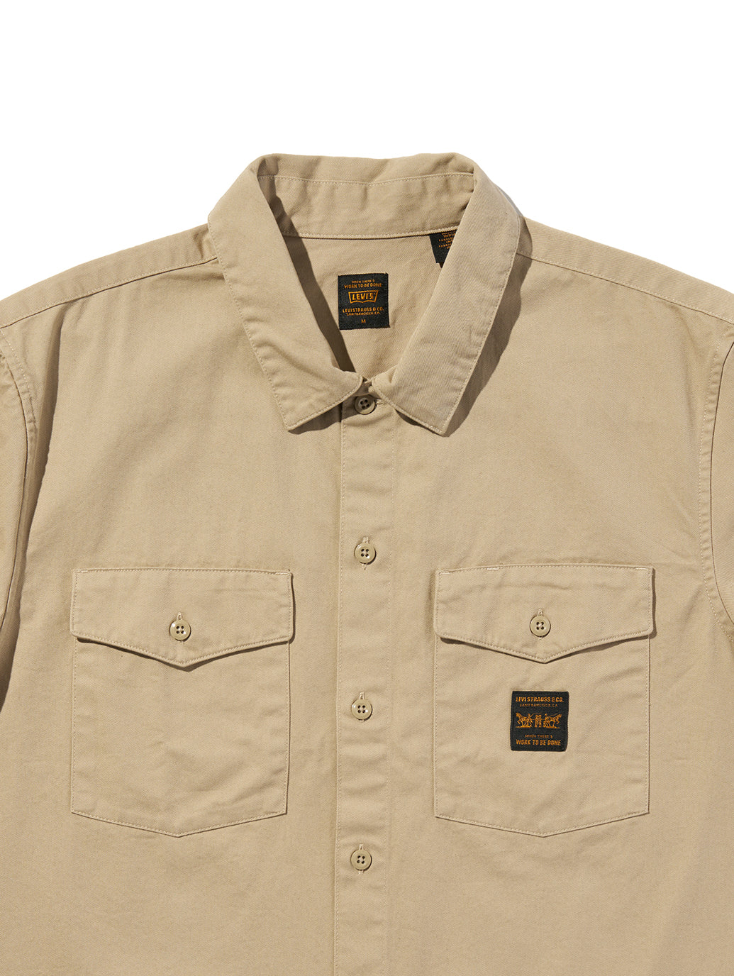 WORKWEAR ショートスリーブ ワーカーシャツ