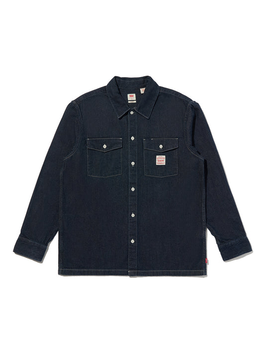 WORKWEAR ワーカーシャツ ダークインディゴ