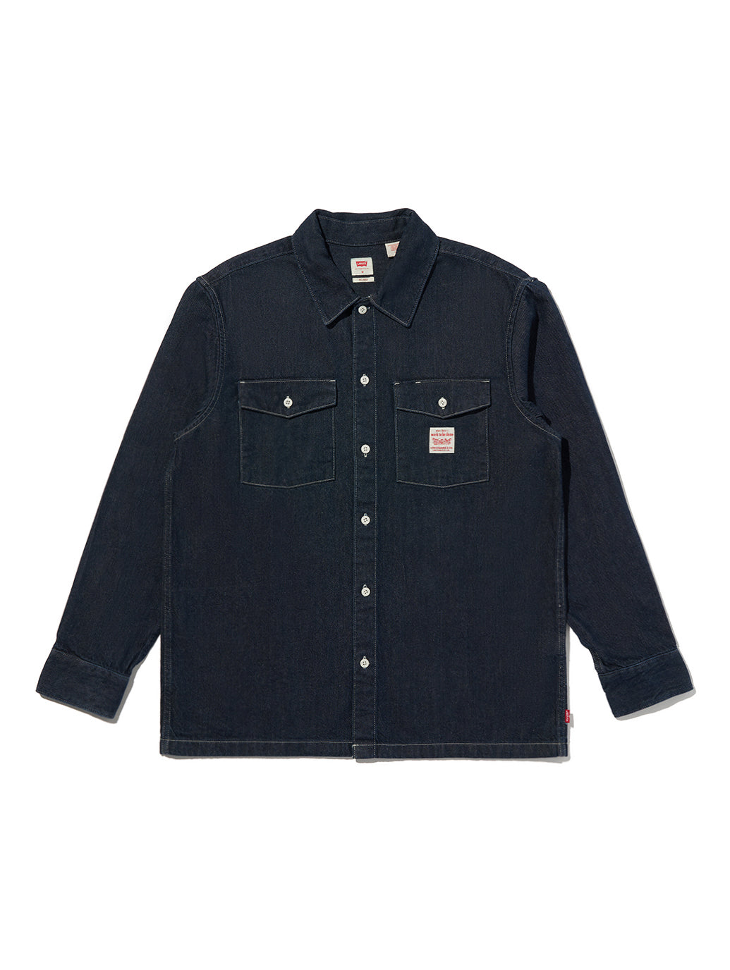 WORKWEAR ワーカーシャツ ダークインディゴ