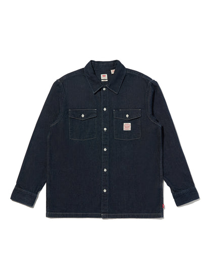 WORKWEAR ワーカーシャツ ダークインディゴ