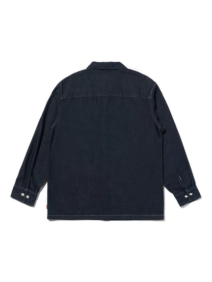 WORKWEAR ワーカーシャツ ダークインディゴ