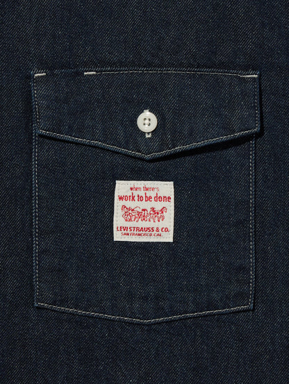 WORKWEAR ワーカーシャツ ダークインディゴ