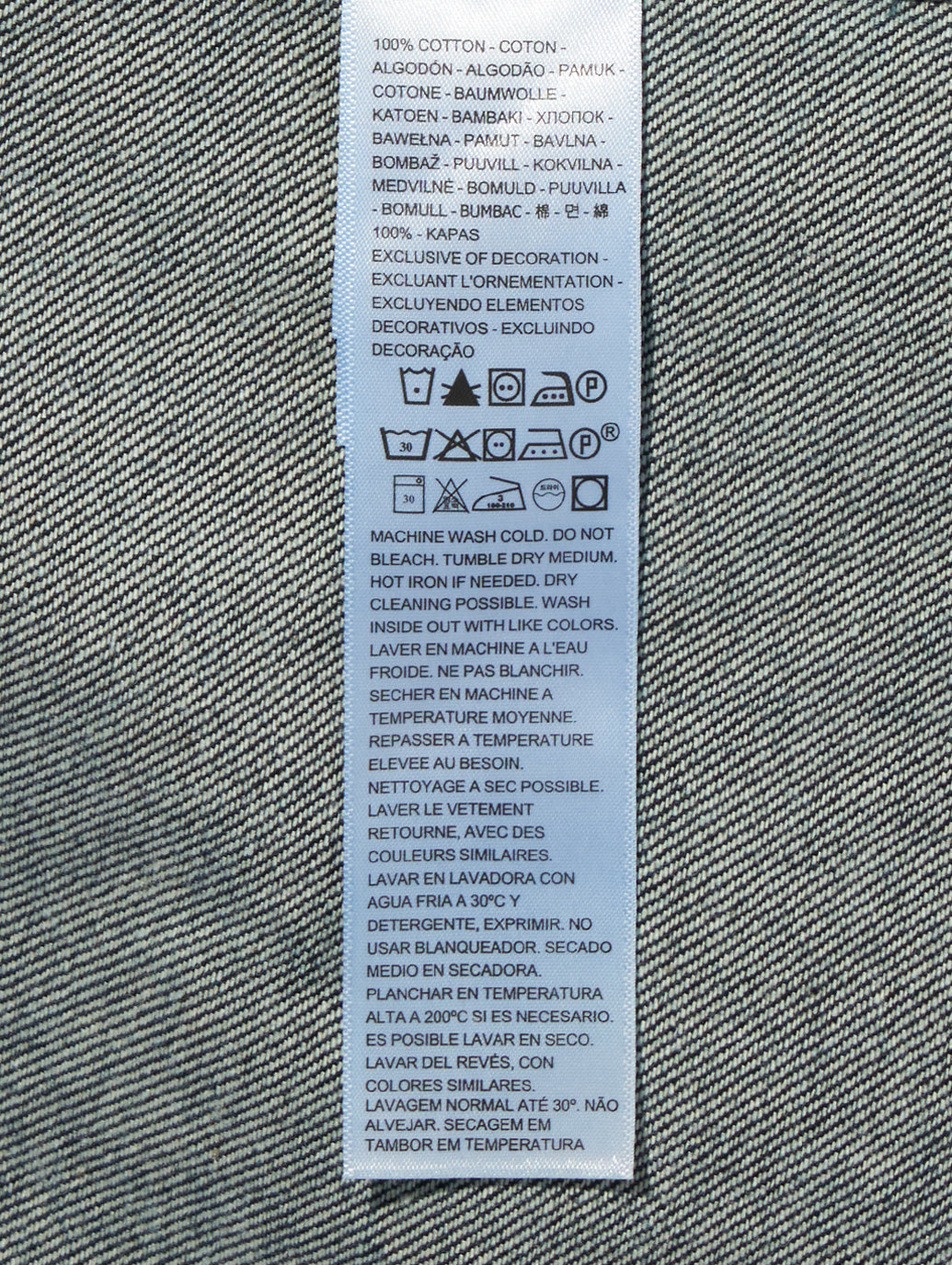WORKWEAR ワーカーシャツ ダークインディゴ