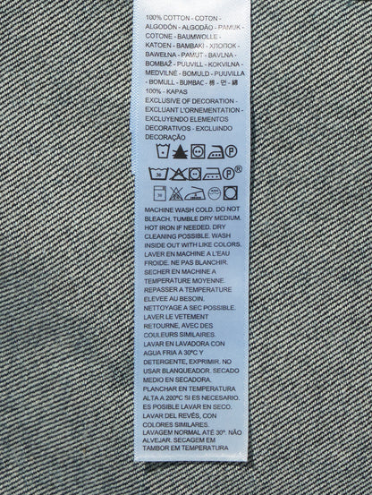 WORKWEAR ワーカーシャツ ダークインディゴ
