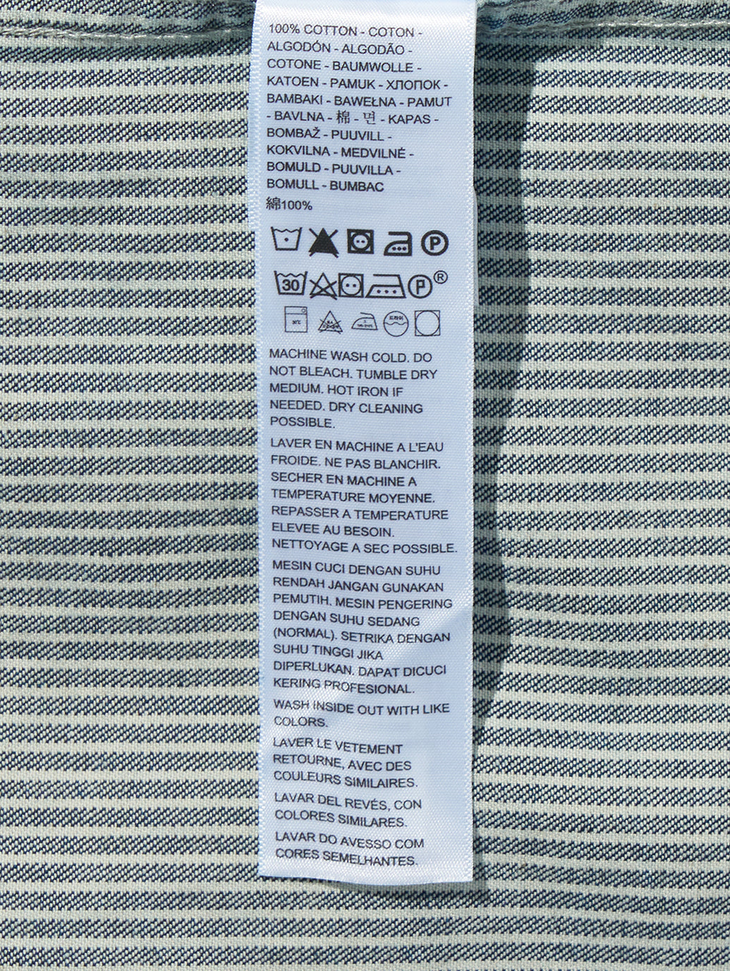 LS WORKER - WW WASHINGTON STRIPE III