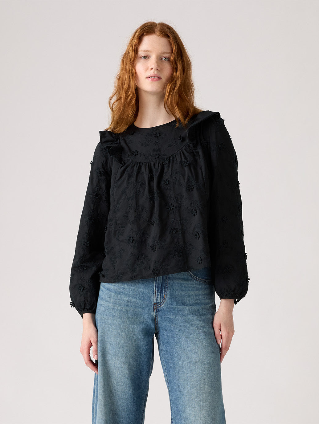 MALLORY ブラウス