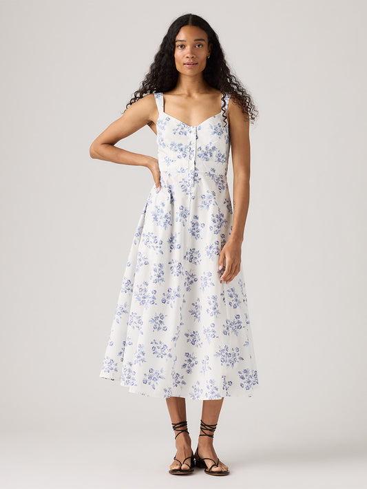 RAVINA SL MIDI ワンピース