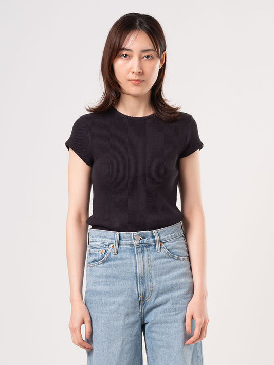 DRY GOODS ワッフルTシャツ