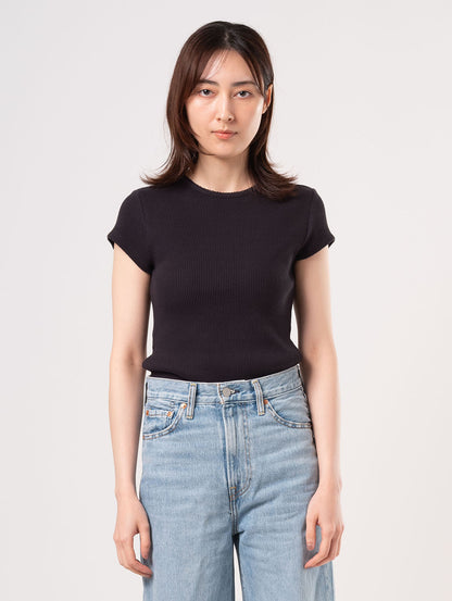 DRY GOODS ワッフルTシャツ