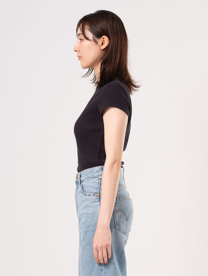 DRY GOODS ワッフルTシャツ