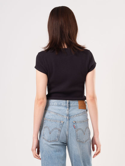 DRY GOODS ワッフルTシャツ