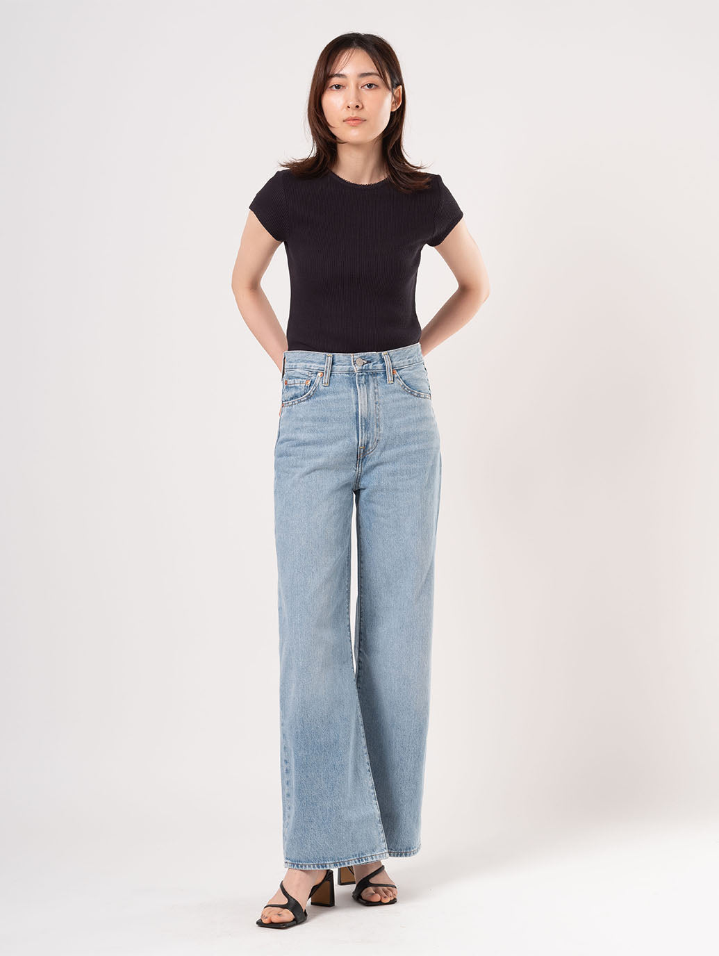 DRY GOODS ワッフルTシャツ