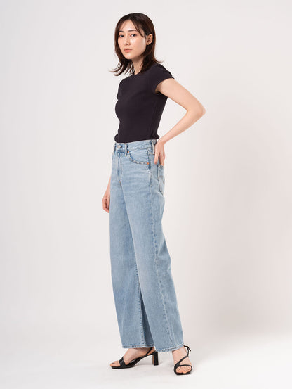 DRY GOODS ワッフルTシャツ