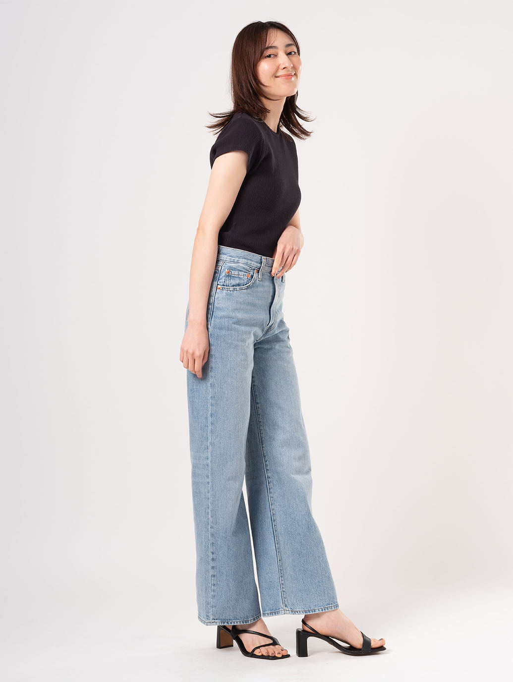 DRY GOODS ワッフルTシャツ